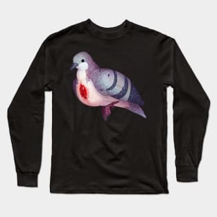 Cozy Bleeding-Heart Long Sleeve T-Shirt